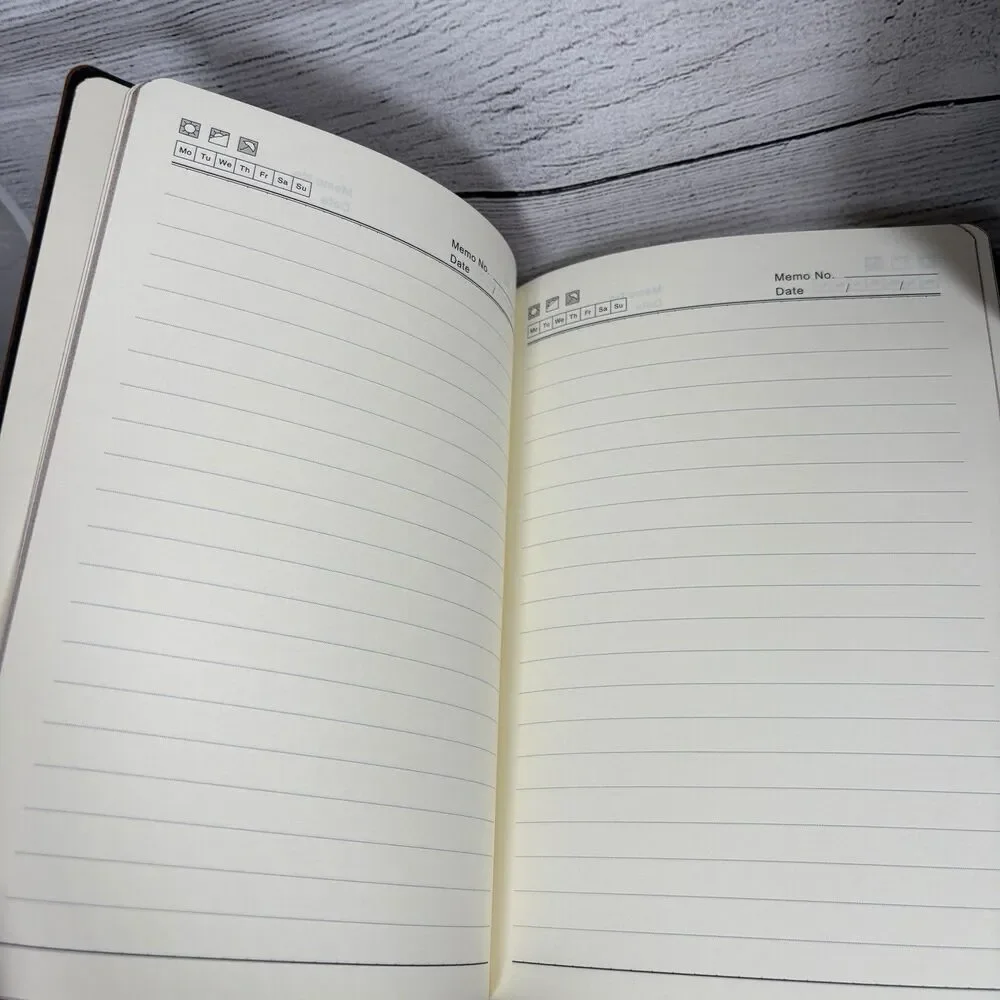 Journals Lot 2 Blank 6x8